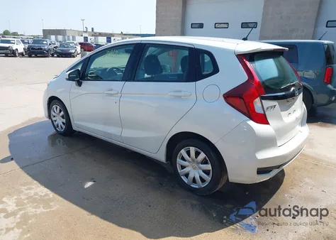 2019 Honda Fit Lx z USA, uszkodzony, nr VIN 3HGGK5H40KM705170